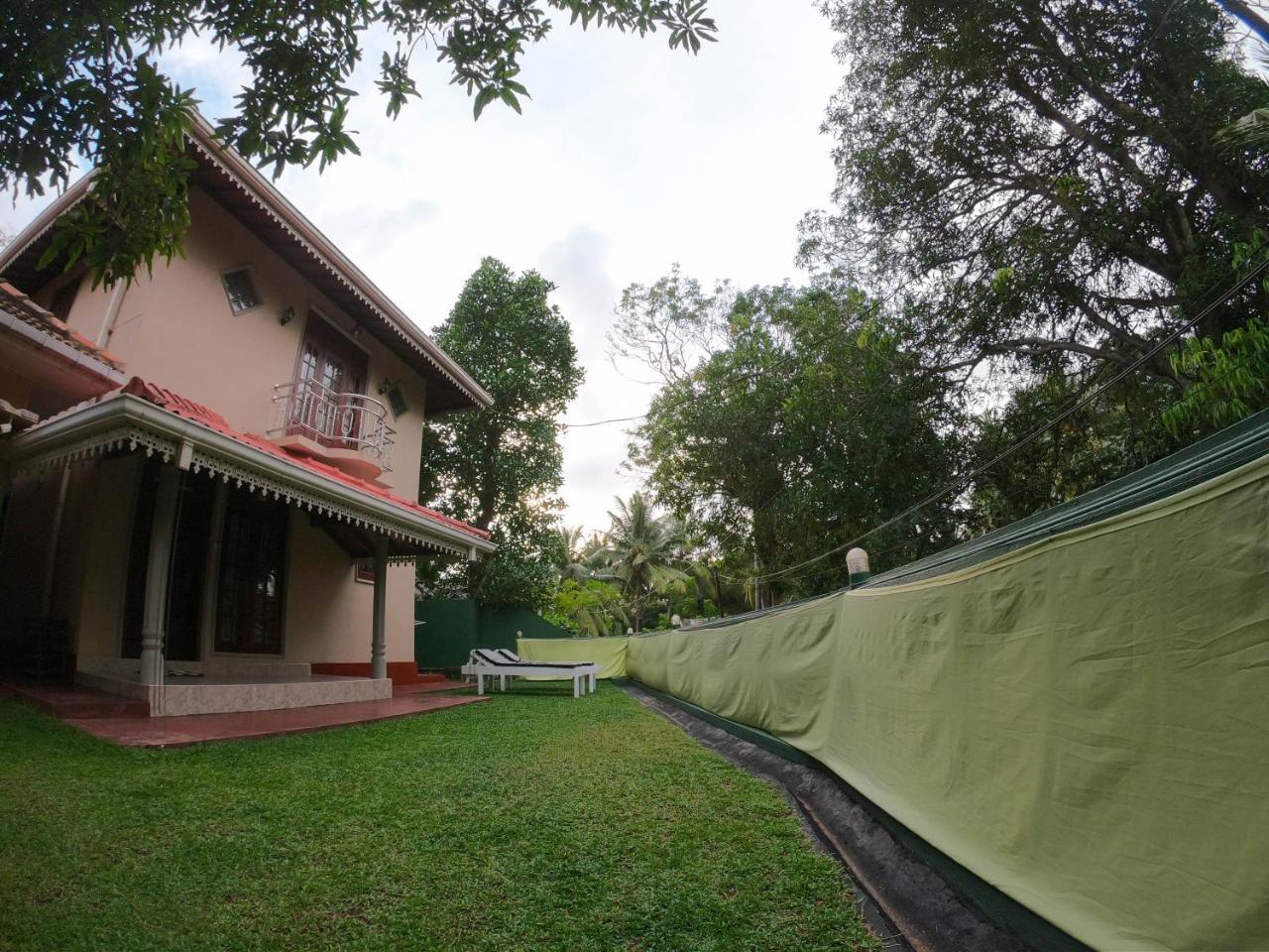 היקדואה Villa Girilena מראה חיצוני תמונה